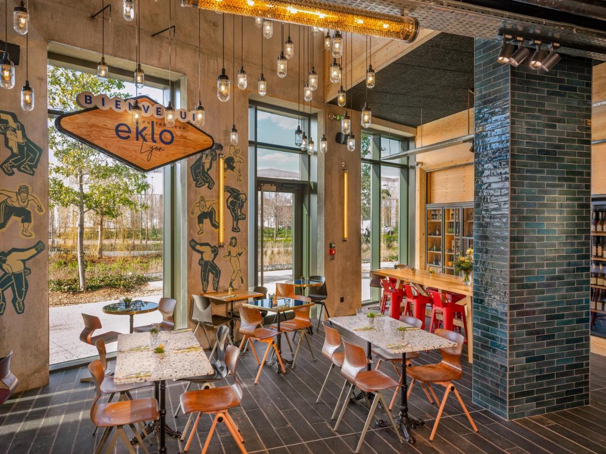 Eklo Lyon Hotel เวนิส์ซูซ์ ภายนอก รูปภาพ